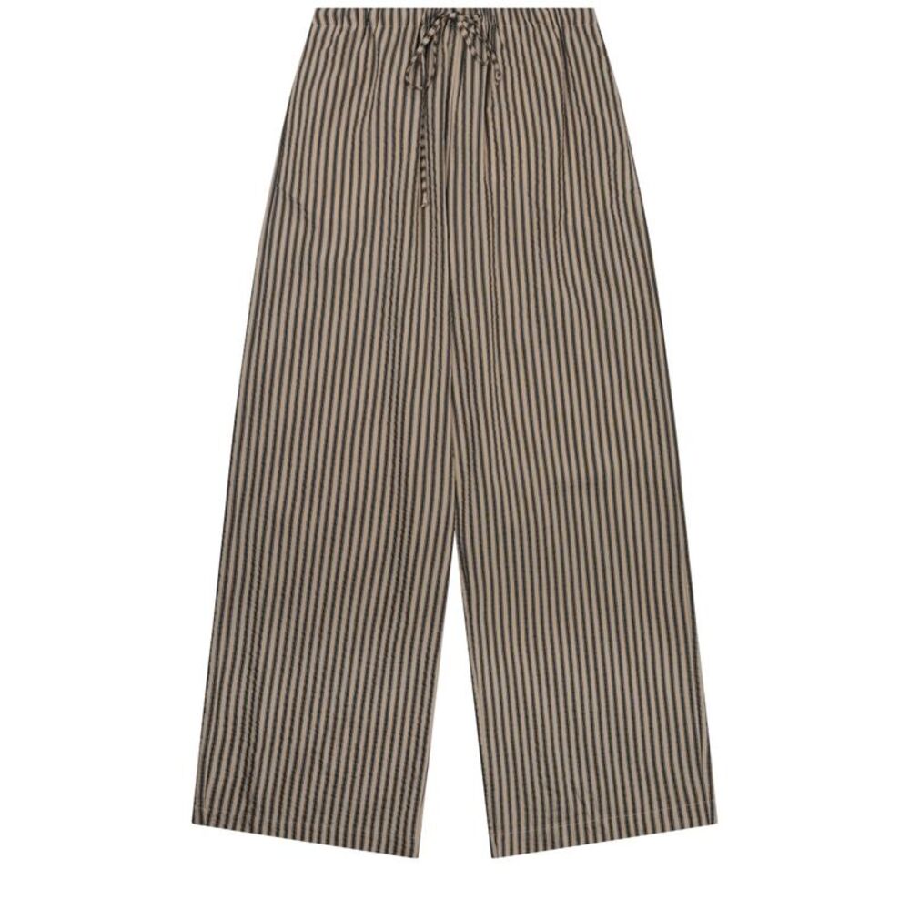 Alysi Women Pantalone Ampio A Righe